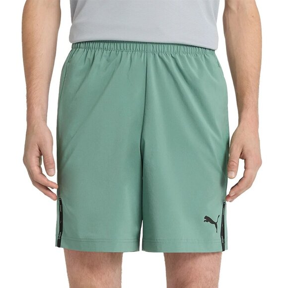 NWT - PUMA Men's Green Woven Short - Size XXL - Picture 2 of 6